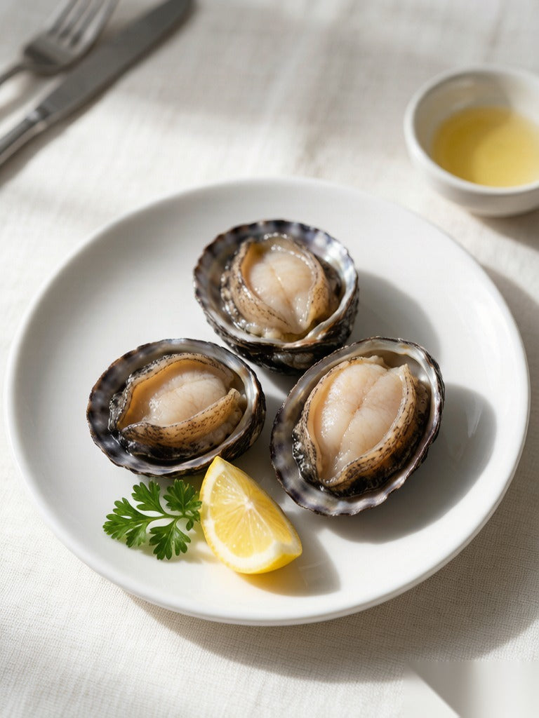Fresh Abalone - 鲜活鲍鱼