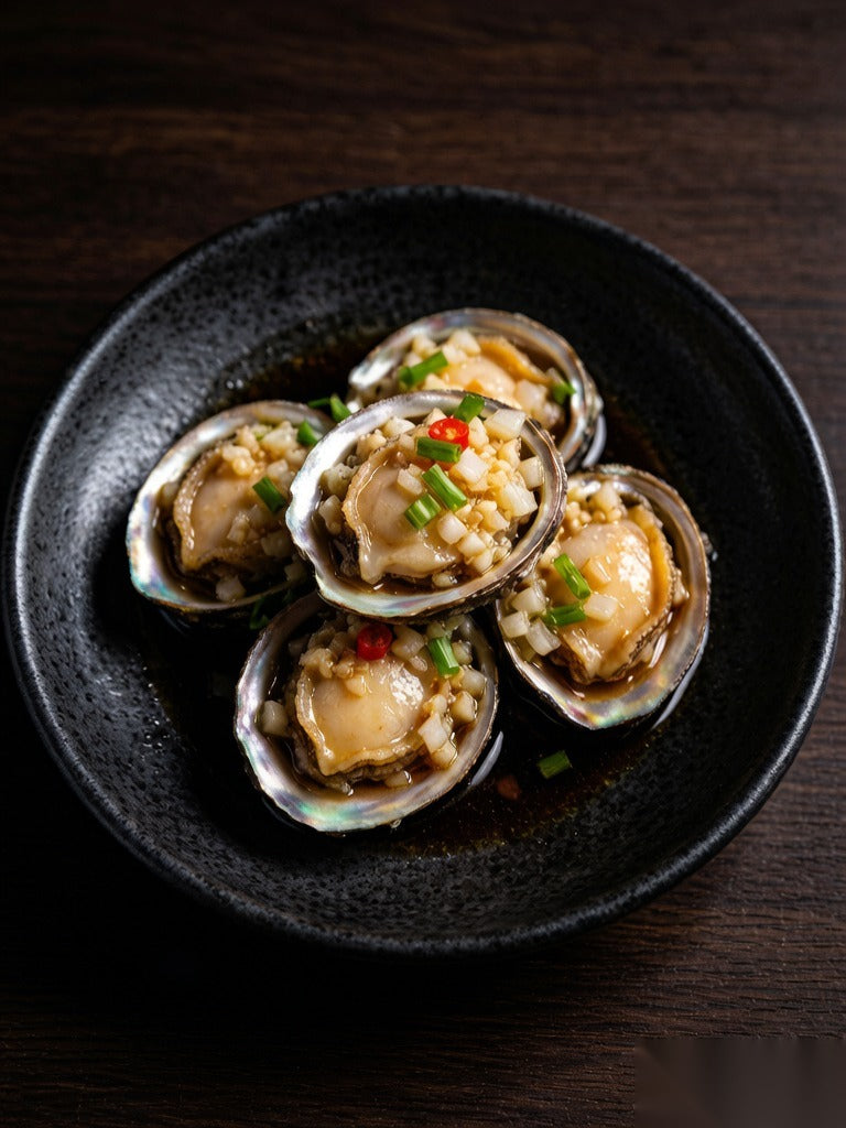 Fresh Abalone - 鲜活鲍鱼