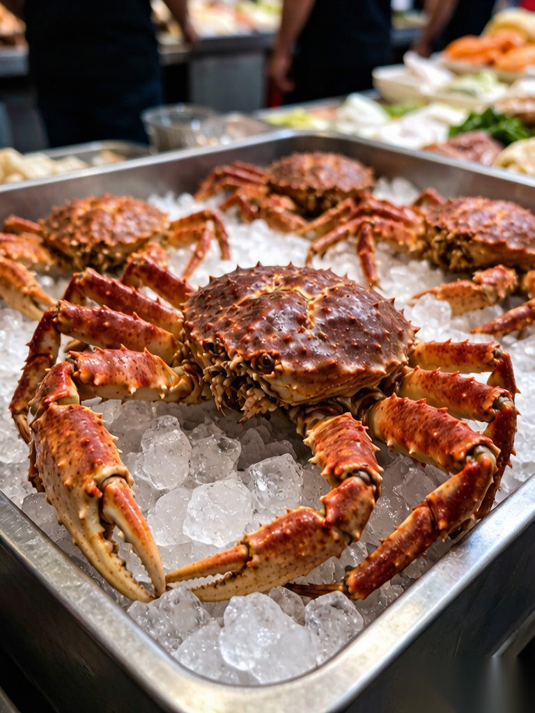 Fresh King Crab - 鲜活帝王蟹