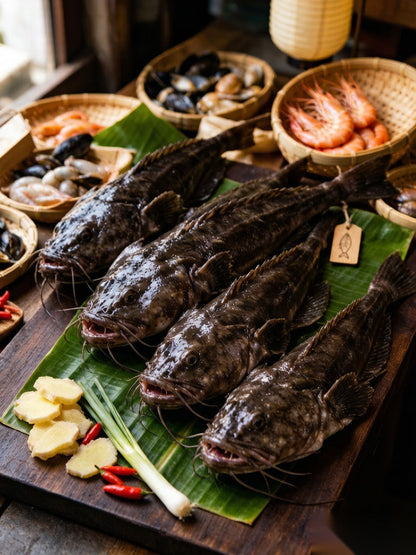 Deep Sea Monkfish - 深海安康鱼