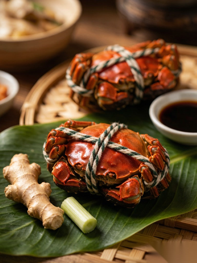 Fresh Mud Crab - 鲜活青蟹