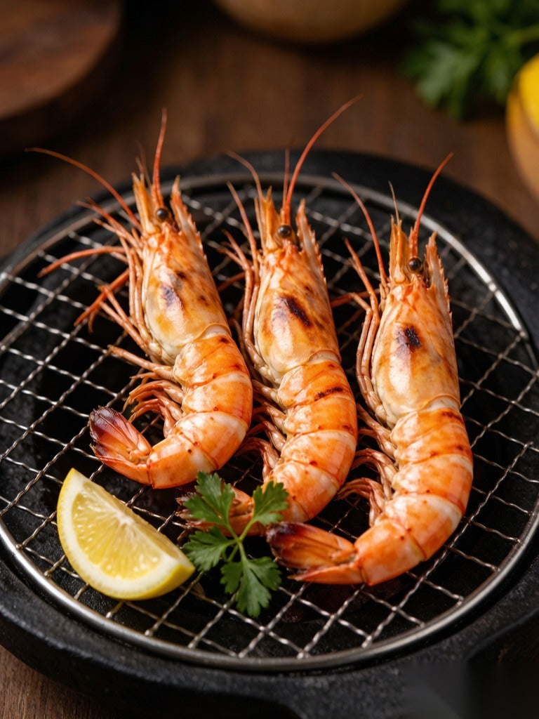 Fresh Tiger Prawn - 鲜活斑节虾