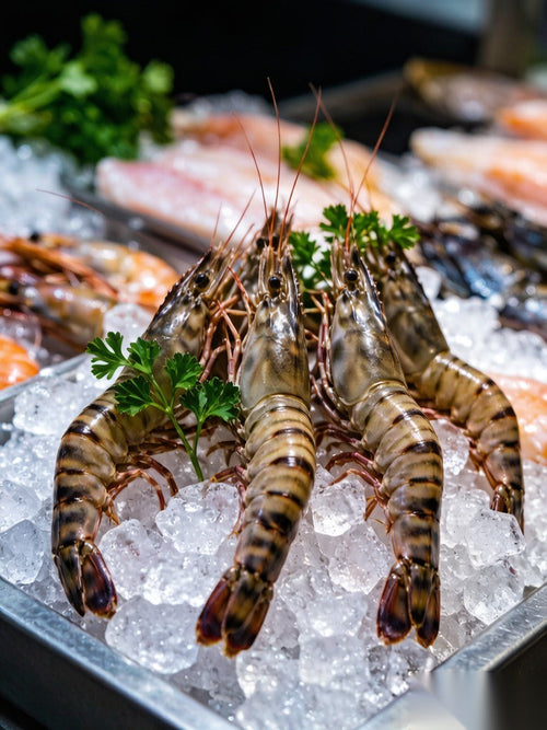 Fresh Tiger Prawn - 鲜活斑节虾
