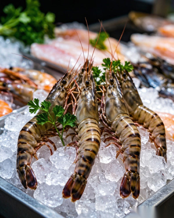 Frozen Tiger Prawn