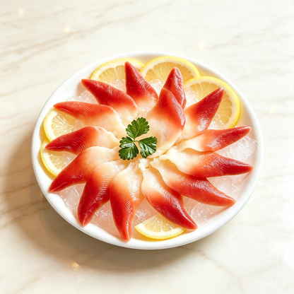 Frozen Surf Clam Slices - 北极贝刺身