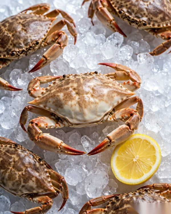 Frozen Swimming Crab