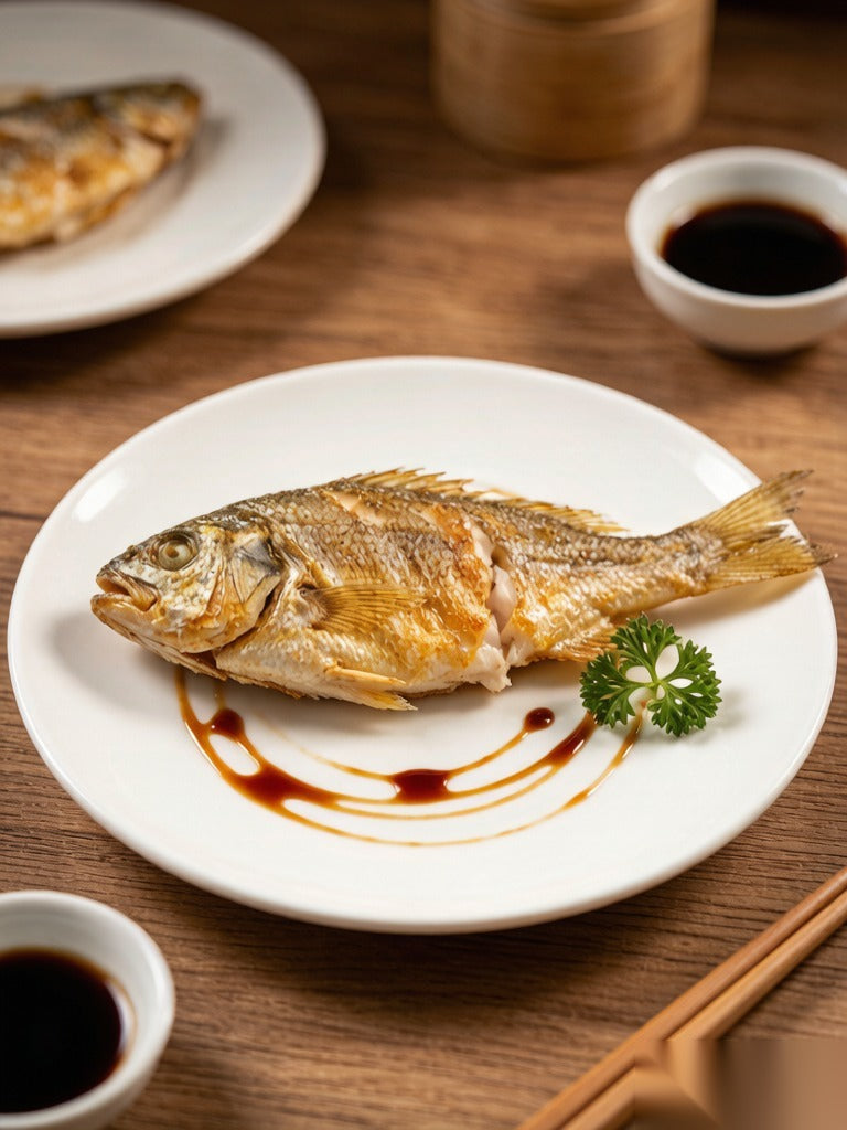 Fresh Yellow Croaker - 鲜活小黄鱼
