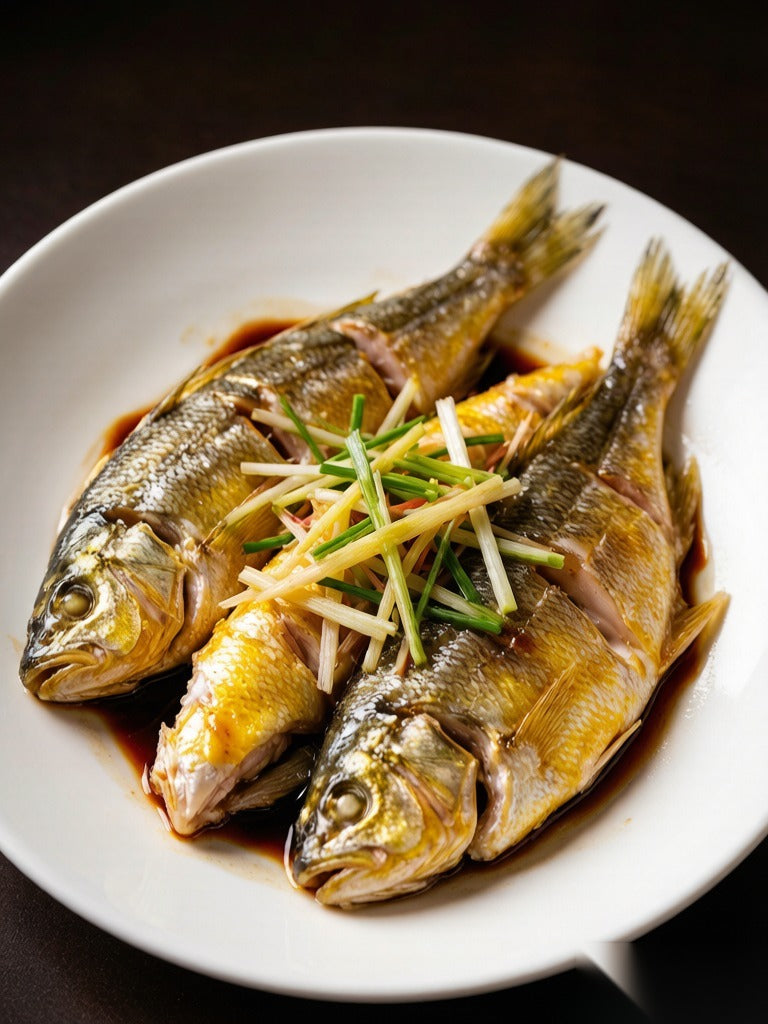 Fresh Yellow Croaker - 鲜活小黄鱼